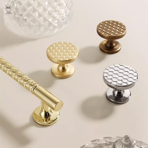 Poignées et Boutons de Meuble en Alliage de Zinc Style Luxe Léger pour Commodes et Tiroirs de Chambre à Coucher – Nouveauté - Product Image 2