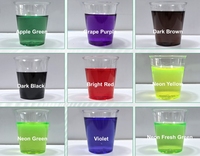 Colorant soluble dans l'huile, colorant vert néon pour huile de moteur à essence, huile hydraulique, kérosène et diesel