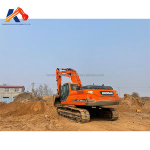 Excavatrice Doosan DX300LC en gros, modèle 2022, 30 tonnes, machine de construction lourde d'occasion, pelle mécanique - Product Image 5