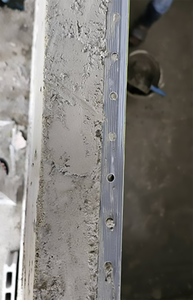 Protector de Esquinas de <span class=keywords><strong>PVC</strong></span> Resistente a Impactos, Estilo Moderno Qingtao, Perfiles de Ángulo de Plástico <span class=keywords><strong>para</strong></span> Cerámica - Product Image 3