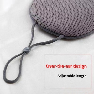 Mascherina per Dormire a Doppia Faccia Regolabile in Seta Ghiaccio Calda-Fredda - Senza Pressione sulle Orecchie, Ideale per Viaggi, Blocca la Luce e Traspirante - Product Image 5