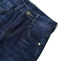 Celana Jeans Anak Laki-Laki Musim Semi Musim Panas Warna Biru Baru Nyaman Bernapas Denim Modis Gaya Eropa High Street