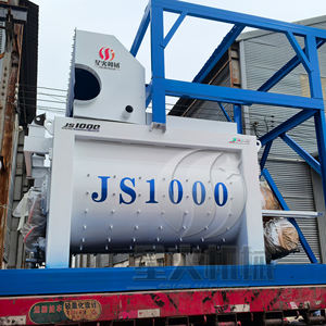 Tijdige En Snelle Levering Van Op Maat Gemaakte Hzs60 Vaste Grote Capaciteit Hoge-Efficiëntie Beton Menginstallatie - Product Image 5