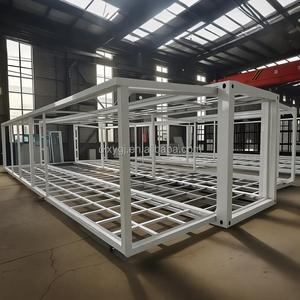 <span class=keywords><strong>Maison</strong></span> extensible à double aile, installation rapide et facile, idéale pour les locations de vacances et les éco-resorts - Product Image 4