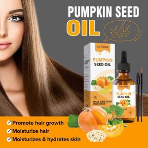 SAUVASINE cura dei capelli idratante riparazione lisciante naturale <span class=keywords><strong>olio</strong></span> di semi di zucca per capelli 60ml - Product Image 3