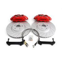 סיטונאי מפעל בלם מערכת 4 סיר גדול בלם Caliper RS4 4 סיר Caliper עם 355mm דיסק עבור 18 אינץ גלגלים