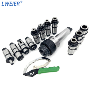 Mandril múltiple de cambio rápido de seguridad tipo MT3/MT4/MT5 para taladrado y roscado, compatible con máquinas herramienta J5230 J4342 J5242 - Product Image 1
