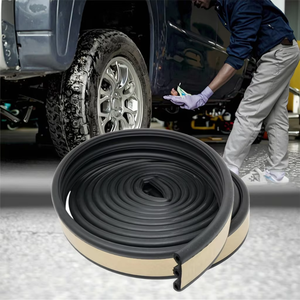 מכונית אוניברסלי דלת חותם רצועה epdm מכונית חייט גומי חותם רצועת איטום מיוחד עבור ואן איסוף משאית כובע משאית - Product Image 5
