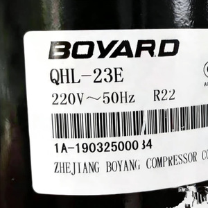 คอมเพรสเซอร์แบบสกรอลล์ Qhl รุ่น Qhl 36e 220v 50hz R22 อะไหล่ตู้เย็นตู้แช่แข็ง - Product Image 4