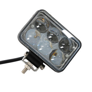 <span class=keywords><strong>Spot</strong></span> direct d'usine 5.3 pouces 18w équipement tout-terrain <span class=keywords><strong>toit</strong></span> led <span class=keywords><strong>toit</strong></span> léger <span class=keywords><strong>de</strong></span> travail pour véhicule tout-terrain mahindra tracteur - Product Image 3