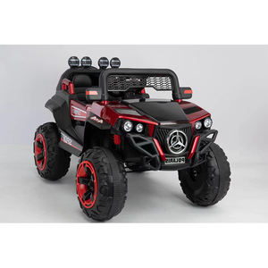 Auto elettriche per bambini con telecomando 12v Ride-on Baby Car <span class=keywords><strong>2</strong></span>-13 anni quattro ruote luci di potenza a pedale con doppio sedile - Product Image 4