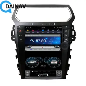 Android Car Radio DVD Player GPS Navigation for FORD Explorer 2011- 2016, 2017, 2018, 2019 car stereo autoradio tesla