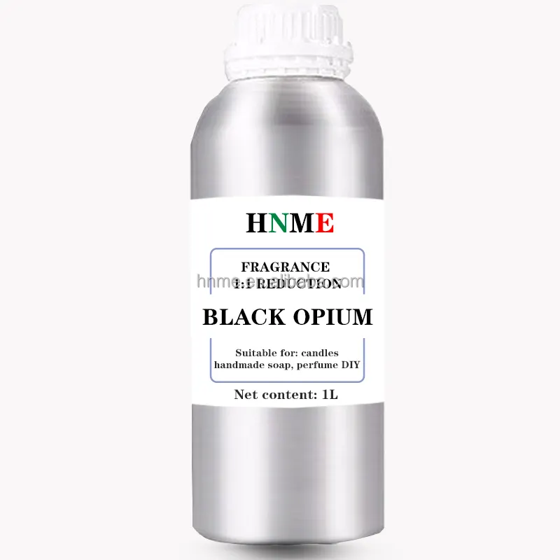 1:1 wiederherstellen große Marke Geschmack schwarz Opium ätherisches Öl Rohstoff Verpackung Drucke tikett Fabrik Großhandel