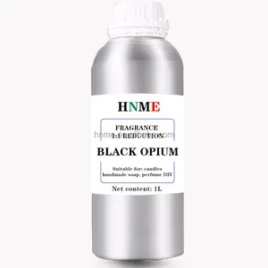 1:1 restore big brand flavor black opium essential oil raw material packaging printing label factory wholesale
