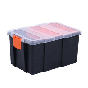 Caja de Almacenamiento de Componentes de Plástico Portátil, Organizador de Piezas Pequeñas, Caja de Herramientas de Almacenamiento de Hardware Multiusos Duradera - Product Image 2