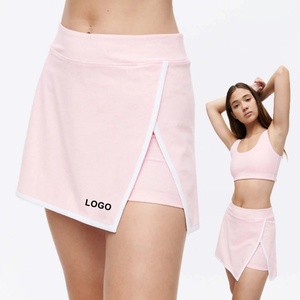 Falda de Golf Personalizada para Mujer, de Secado Rápido, con Shorts Integrados, de Alta Calidad, para Entrenamiento, Fitness y Deportes - Product Image 1