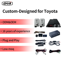 Kits Spécifiques au Véhicule OVI 8900, 3X Système de Démarrage à Distance, Entrée Sans Clé, Plug and Play pour Toyota Highlander