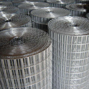 ลวดตาข่ายเชื่อมแบบม้วนยี่ห้อ Yuking ทนสนิม ลวดรั้วชุบสังกะสี ขนาด 0.5-3.0 มม. สำหรับรั้วสัตว์ปีกในฟาร์ม - Product Image 3