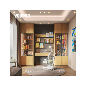 Étagère flottante polyvalente en aluminium Organisateur de rangement Étagères murales pour salle d'étude - Product Image 1