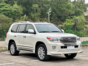Utilisé pour L-a-n-d Cruiser LC200 4.0L V6 Édition Limitée Moyen-Orient 4x4 Permanent 8 Places Grand SUV Tout-Terrain Gauche Tissu - Product Image 5