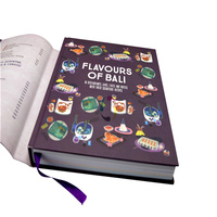 Estuche de impresión y encuadernación de libros hebreos de tapa dura profesional personalizado Libros de tapa dura encuadernados