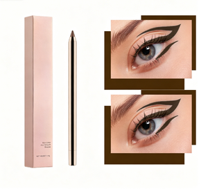 Crayon Gel Eyeliner Imperméable <span class=keywords><strong>Doré</strong></span> 2-en-1 Liquide et Surligneur Multifonctionnel pour les Yeux Sans Logo - Product Image 4