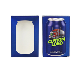 กล่องไมลาร์โฮโลแกรมลายนูนกล่องแสดงไดคัทขวดรูปทรงพิเศษบรรจุภัณฑ์อาหารรีไซเคิลได้ - Product Image 4