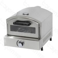 Italie Pizza équipement de cuisson Commercial 12 pouces Mini maison Portable électrique gaz Four à pizza Camping en plein air gaz Four à pizza