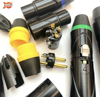 Connecteur XLR 3 broches pour microphone, amplificateur, caméra, mixeur, prise audio, accessoires de haut-parleur, connecteur XLR