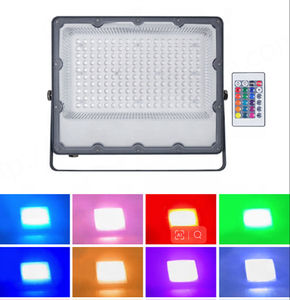 Meilleure vente 20W 30W 50W 100W 150W 200W Projecteur LED de jardin extérieur étanche Ip66 RGB - Product Image 3