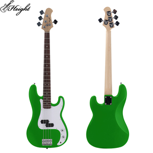 ชุดกีตาร์เบสไฟฟ้า MSPB01-GN แบบกำหนดเอง <span class=keywords><strong>4</strong></span> <span class=keywords><strong>สาย</strong></span> รองรับการปรับแต่งความสูงของกีตาร์ - Product Image 2