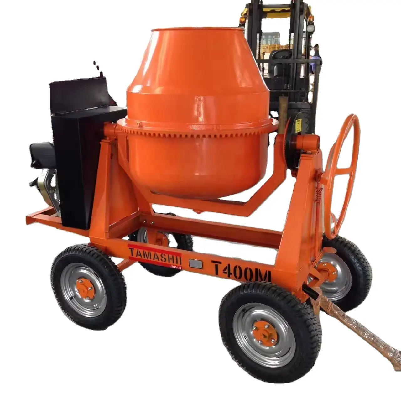 JH600S 600L 2 Bags Electric Diesel Mezcladora De Cemento Mortar Beton Cement Concrete Mixer Machine 600 Liter Betonniere