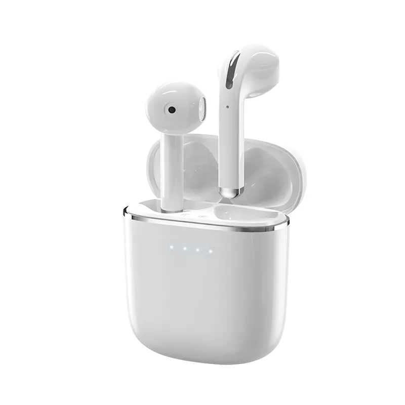 Écouteurs intra-auriculaires sans fil Bluetooth V5.1 TWS, oreillettes à commande tactile avec Microphones, casque d'écoute stéréo, pour sport, musique, nouveau, 2020