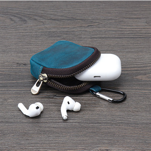 Nylon <b>Small</b> Wallet Original Japanese Unisex Coin <b>Purse</b> Zipper Water Resistant Wrist Strap Earphone Case Key Pouch - Product Image 2