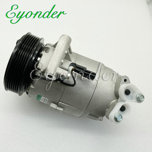 Compresor de CA CVC PV6 para Nissan QashQai J10 <span class=keywords><strong>JJ</strong></span> 10 DUALIS 2,0 MR20DE 2007 926001DB3A 926001DB0A 92600JD200 92600JE00A - Product Image 3