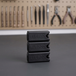 ELEGOO Hotend Accessoires d'imprimante 3D Chaussettes en plastique pour Centauri Carbon 2 Series jusqu'à 350°C - Lot de 3 - Product Image 3