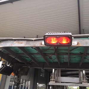 10-80v <b>LED</b> <b>Red</b> Area Safety <b>Light</b> Industrial <b>Red</b> Line <b>Led</b> <b>Red</b> Zone <b>Lights</b> XRL1081E Are Zone Safety <b>Light</b> XRL1081E - Product Image 4