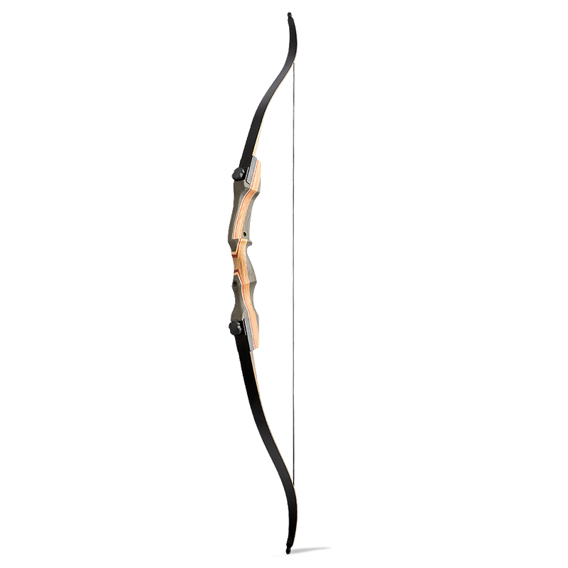 New Design 62 Archery Takedown Wood Recurve Bow Real Shooting Archery Bow and A