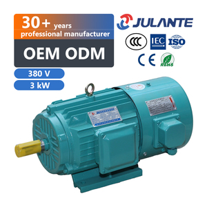 <span class=keywords><strong>Moteur</strong></span> <span class=keywords><strong>asynchrone</strong></span> à induction électrique <span class=keywords><strong>triphasé</strong></span> 3000W 3Kw 4Hp 380V 4 pôles à <span class=keywords><strong>enroulement</strong></span> de fil de cuivre - Product Image 1