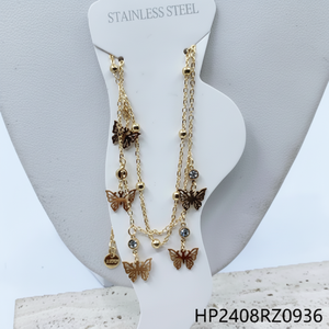 All'ingrosso orecchini a cerchio in acciaio inox per le donne ipoallergenico religioso e alla moda accessori gioielli di moda - Product Image 1