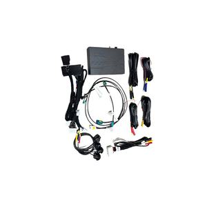 Para Hyundai Kia impermeable marcha atrás 360 grados panorámica estacionamiento CCD cámara de marcha atrás ayuda para Seltos/Carnival/Santa Fe/Sonet Cars - Product Image 1