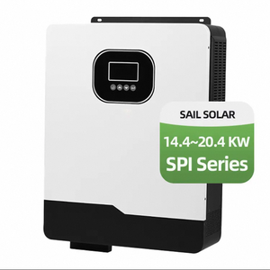 Kit Completo de Sistema Solar Híbrido de 50 Kw para Uso Doméstico, 20 Kw/h Conectado a la Red, 2000 W Fuera de la Red, 10 Kw, 20 Kva, 12 Kw, 15 Kw, 25, 10, 30 Kw, Controlador MPPT A2 - Product Image 1