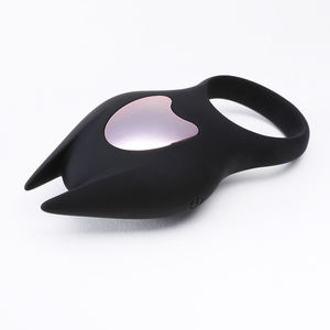 Best Verkopende Producten 10 Krachtige Zwarte Vibrerende Kok Ringen Masturbator Voor Man - Product Image 5