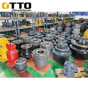 OTTO motore oscillante HD700-7 Assy HD770G escavatore altalena azionamento HD770 riduttore per Kato - Product Image 4