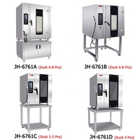 Rôtissoire Électrique à Convection Rapide pour Canards et Poulets, Prix Usine