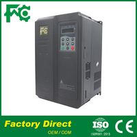 Variateur de fréquence triphasé 380V IP20 FC320L à contrôle vectoriel en boucle fermée, pour le contrôle de la vitesse des compresseurs et des moteurs, puissance nominale 4-15kW