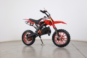 Motocicleta Todoterreno Original de 49cc, Minimoto de Gasolina de 2 Tiempos y 2 Ruedas para Niños, Motocross, Velocidad Máxima 40-60km/h, Gran Venta - Product Image 2