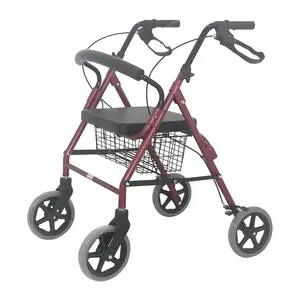 Fauteuil roulant et de Transport 3 en 1, fauteuil roulant pliable, mobilité, aide à la marche avec siège