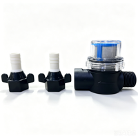 Pompe à eau 12V DC MAMBAFLO 3GPM 45PSI, pompe à membrane auto-amorçante à 4 chambres, surpresseur pour système d'eau douce de camping-car, bateau, marine