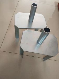 Pièces de coffrage pour échafaudages, tête de fourche en U à 4 voies en acier - Product Image 5